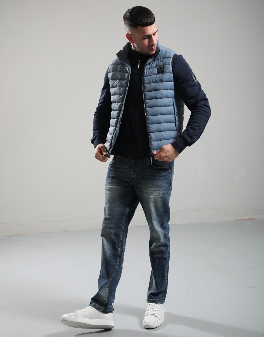 Marshall Artist Wentwood Vest Storm Grey