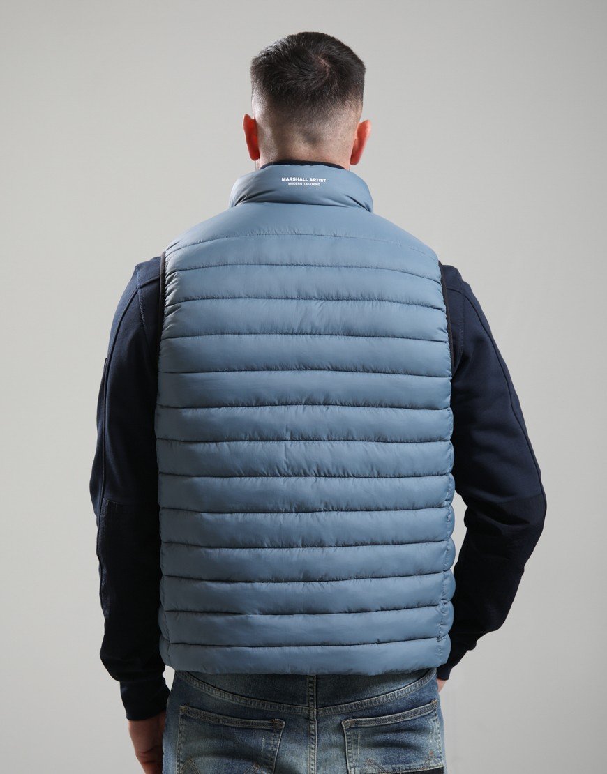 Marshall Artist Wentwood Vest Storm Grey
