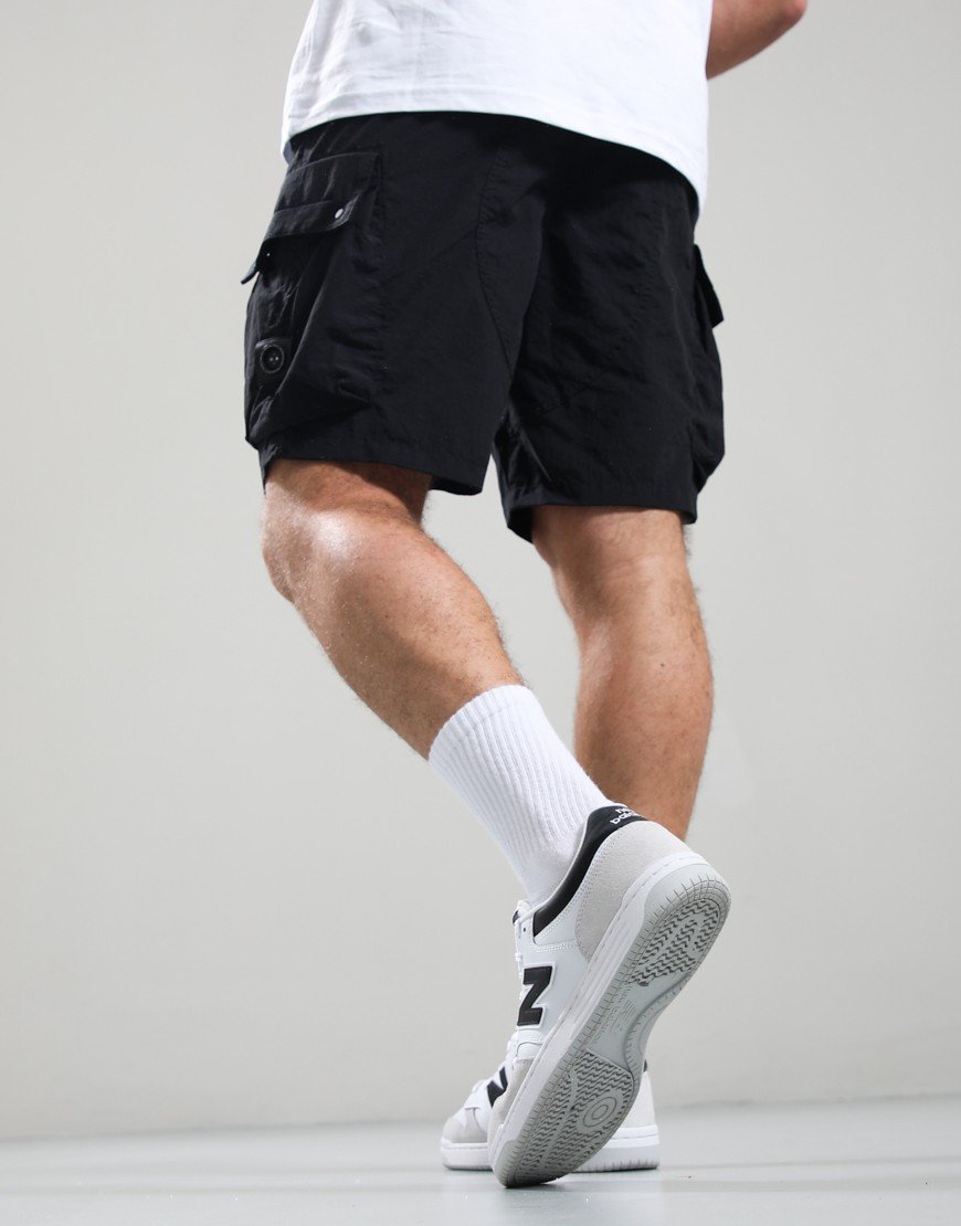Marshall Artist Woodvale Cargo Shorts Black