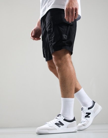 Marshall Artist Woodvale Cargo Shorts Black