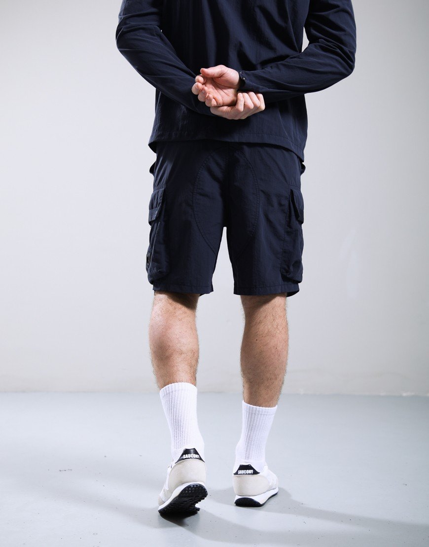 Marshall Artist Woodvale Cargo Shorts Navy