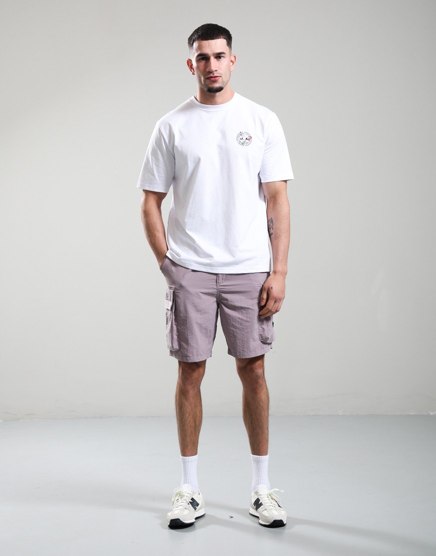 Marshall Artist Woodvale Cargo Shorts Rose