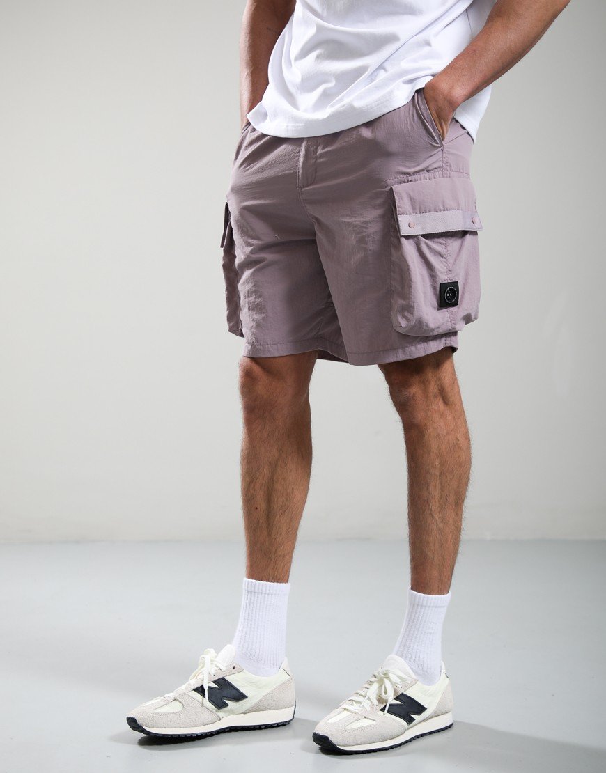 Marshall Artist Woodvale Cargo Shorts Rose