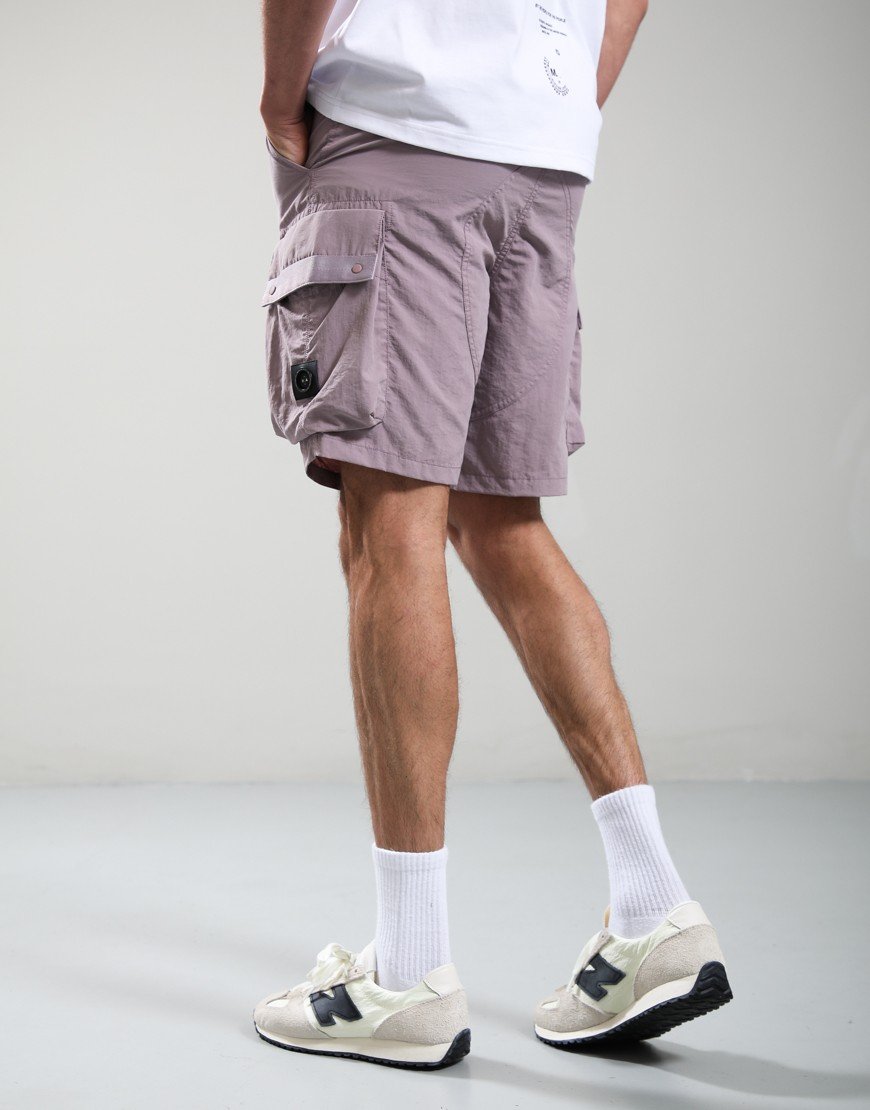 Marshall Artist Woodvale Cargo Shorts Rose