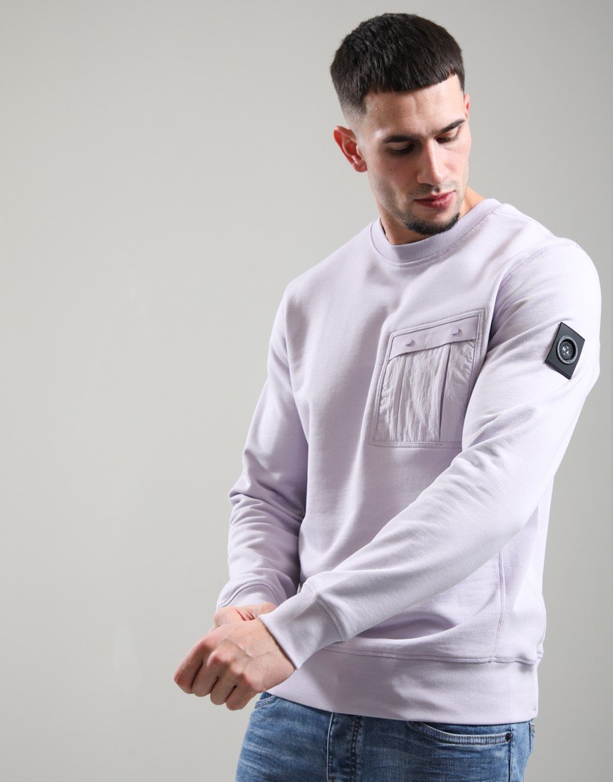 Marshall Artist Woodvale Crewneck Light Rose