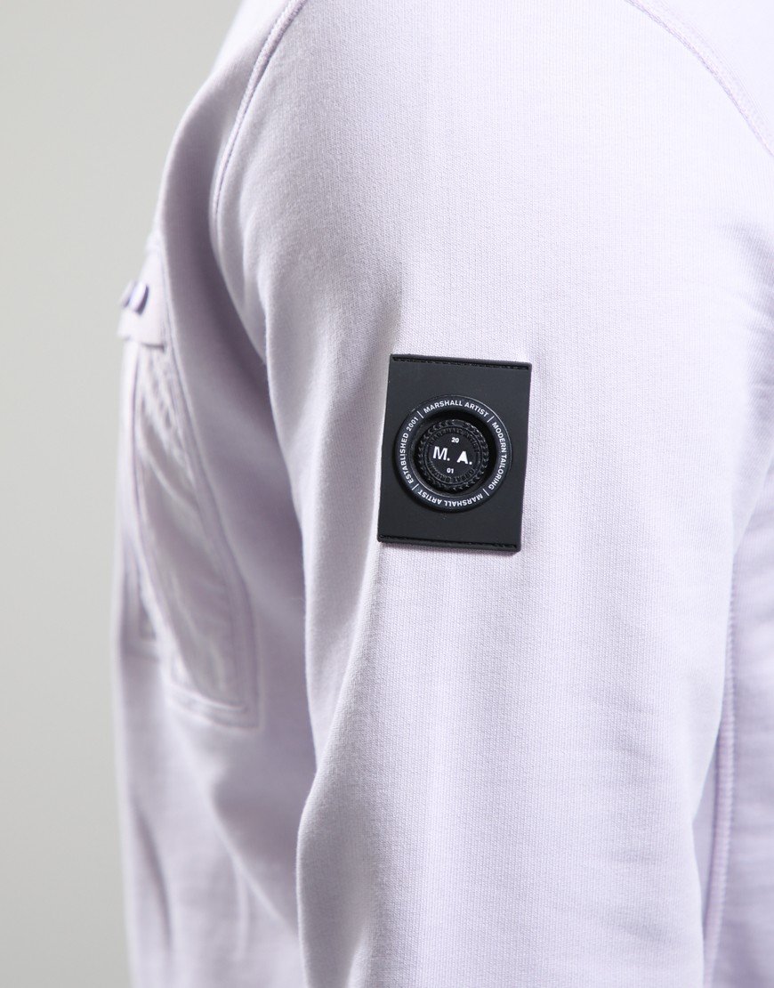 Marshall Artist Woodvale Crewneck Light Rose