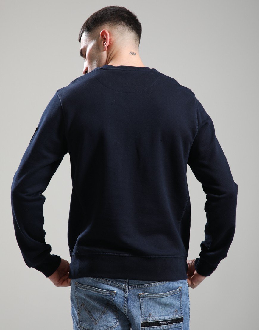 Marshall Artist Woodvale Crewneck Navy