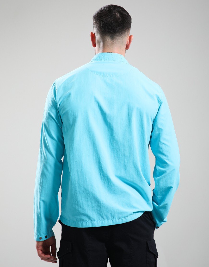 Marshall Artist Woodvale Overshirt Cyan