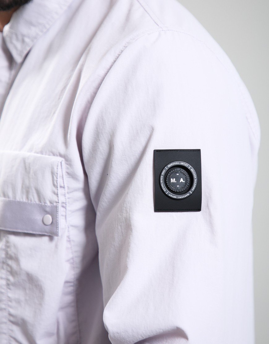 Marshall Artist Woodvale Overshirt Light Rose