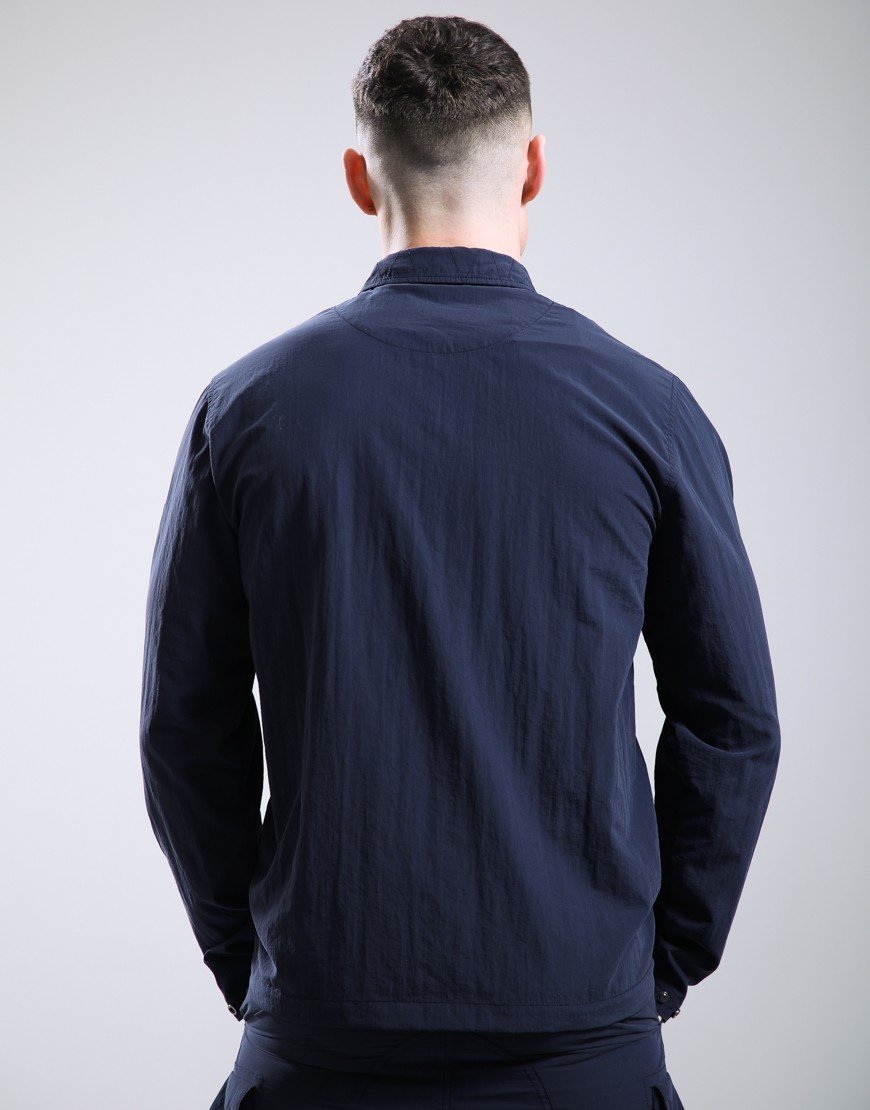 Marshall Artist Woodvale Overshirt Navy