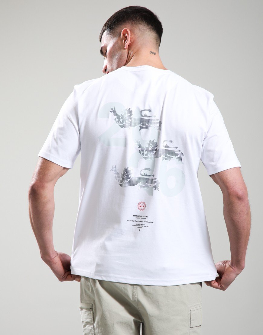 Marshall Artist World In Motion T-Shirt White