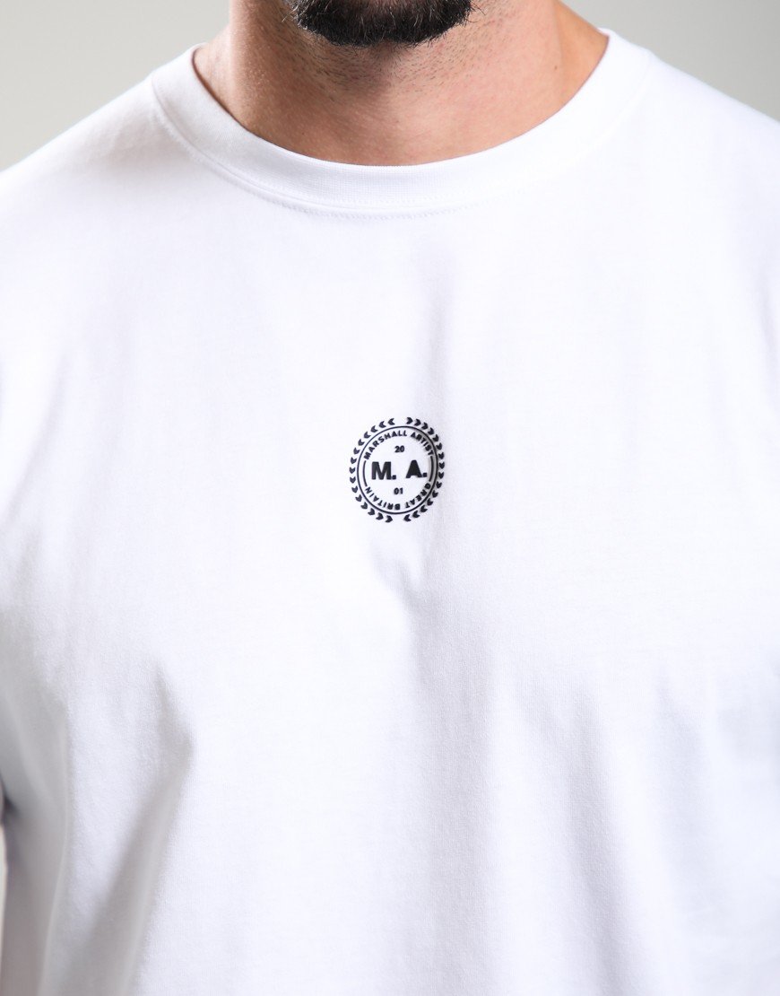 Marshall Artist World In Motion T-Shirt White