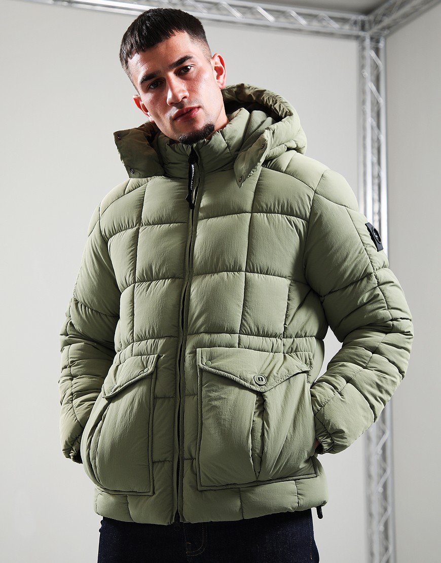 Marshall Artist Yukon Bubble Jacket Clay
