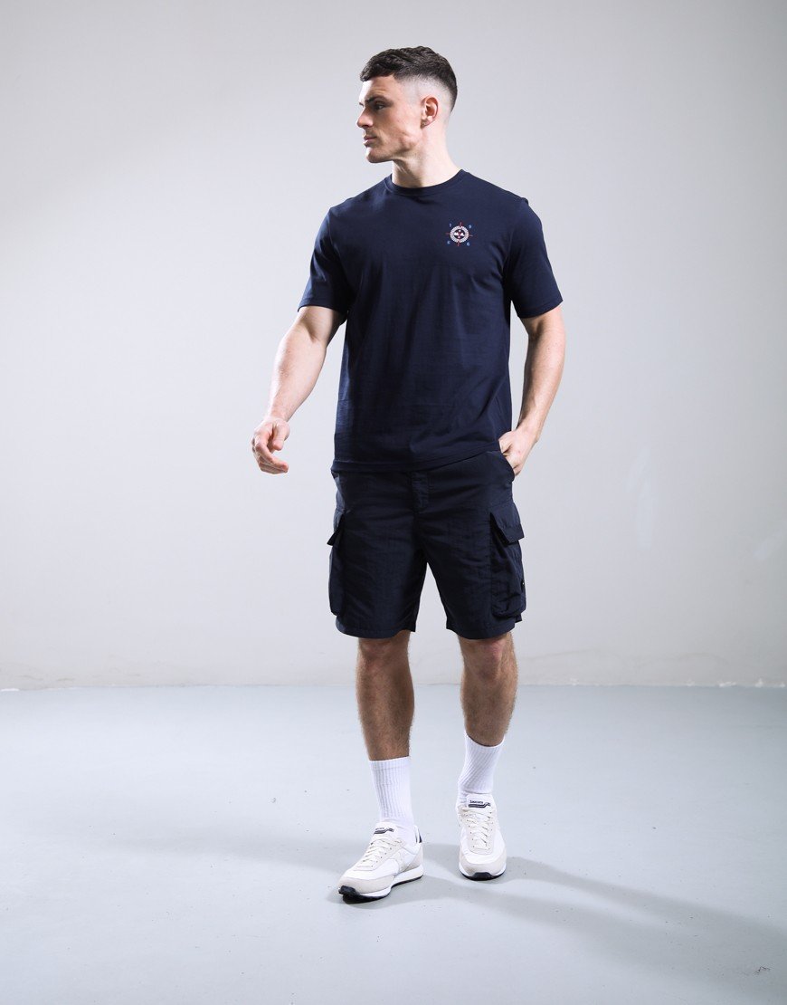 Marshall Artist Zero Twenty Six T-Shirt Navy