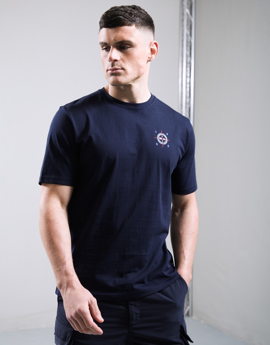 Marshall Artist Zero Twenty Six T-Shirt Navy