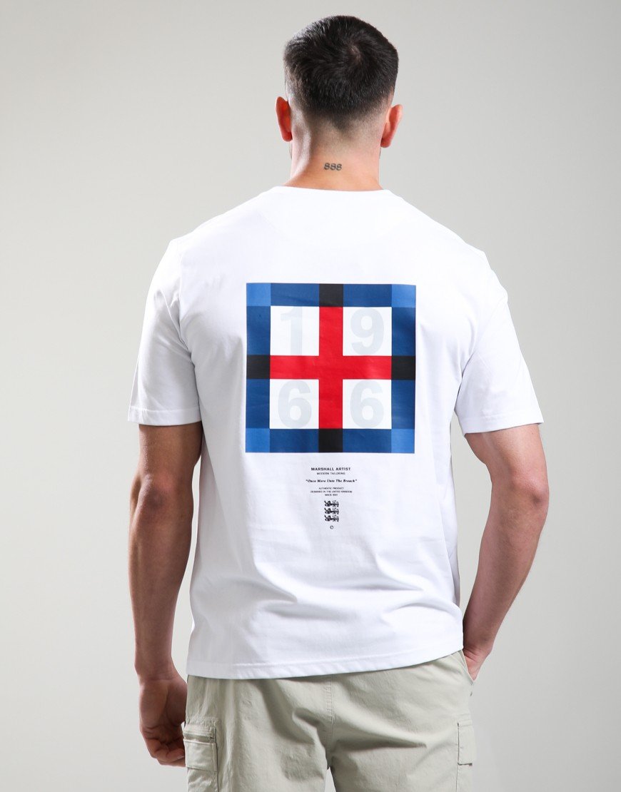 Marshall Artist Zero Twenty Six T-Shirt White