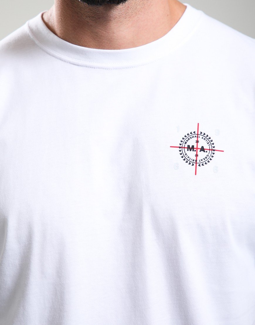 Marshall Artist Zero Twenty Six T-Shirt White