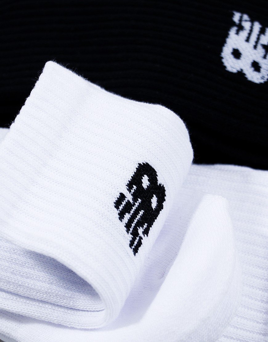 New Balance NB Everyday 6 Pack Socks Assorted 