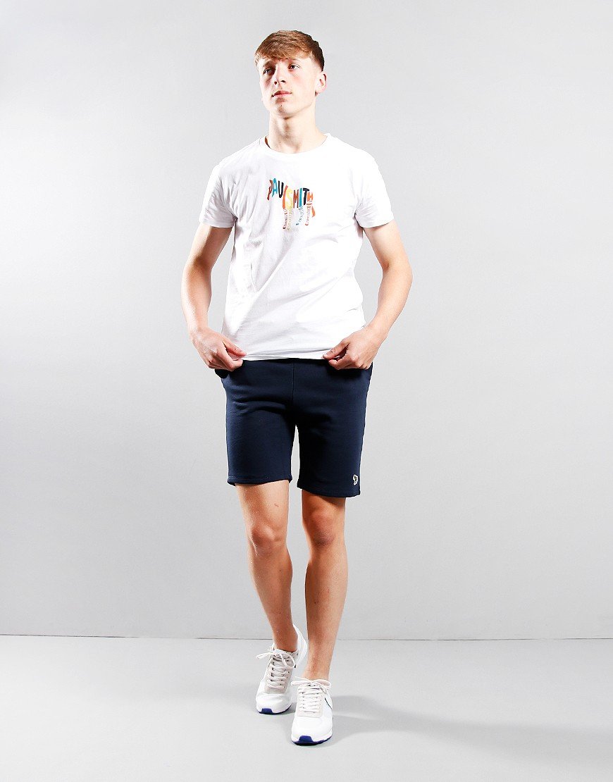 Paul Smith Junior Letter Zebra T-Shirt White