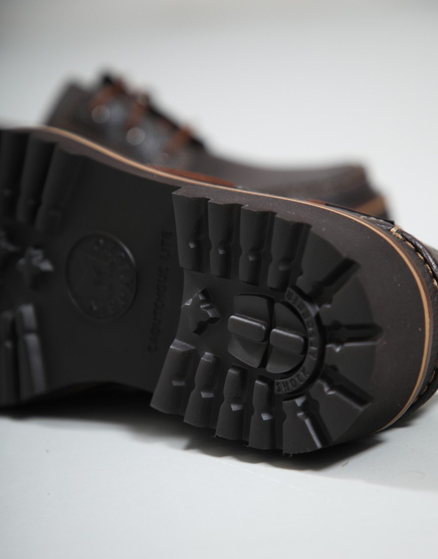 Mephisto Adrien Montana Shoes Dark Brown