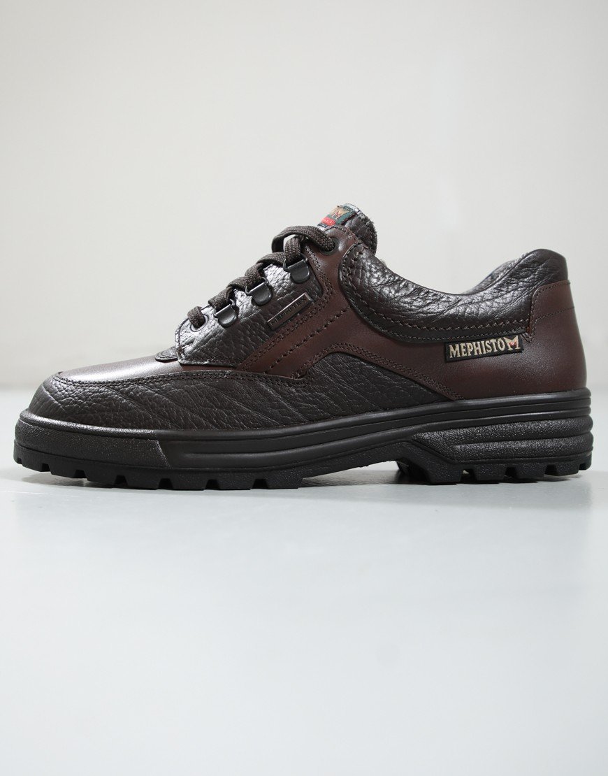 Mephisto Barracuda MT Mamouth Shoes Dark Brown