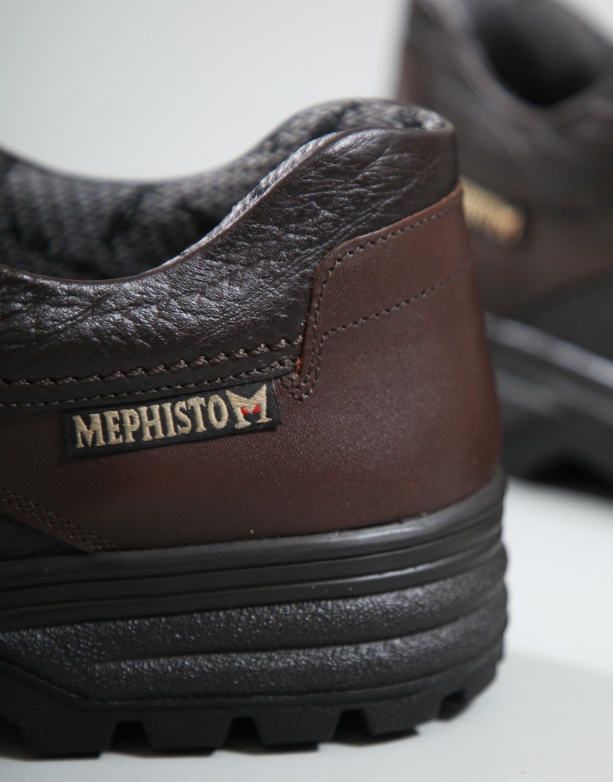 Mephisto Barracuda MT Mamouth Shoes Dark Brown