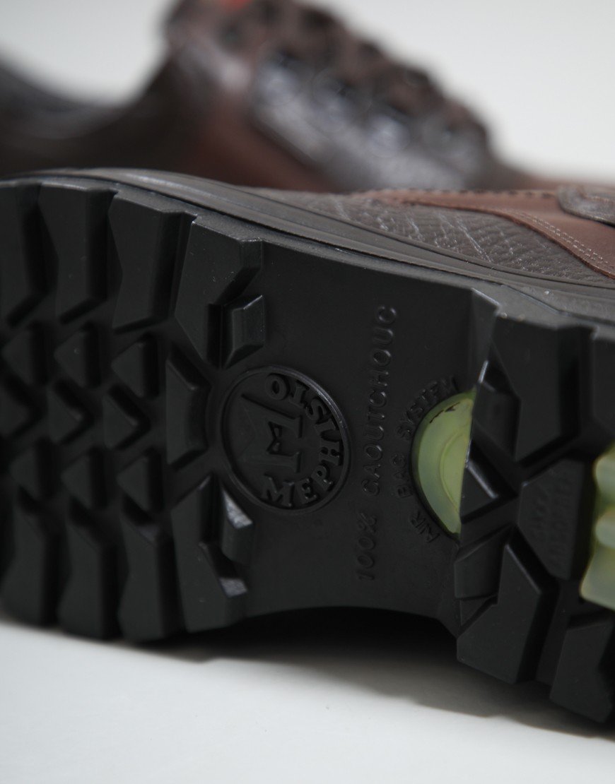 Mephisto Barracuda MT Mamouth Shoes Dark Brown