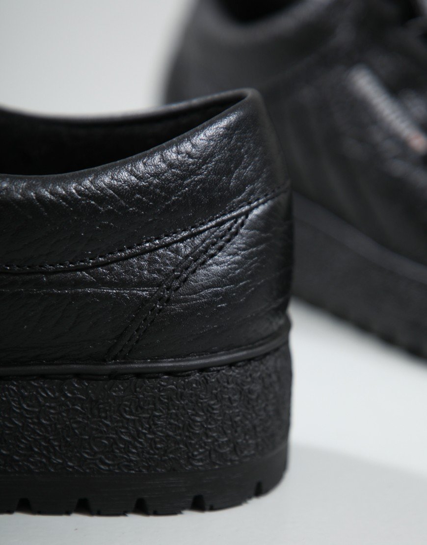 Mephisto Rainbow Mamouth Leather Eco Shoes Black