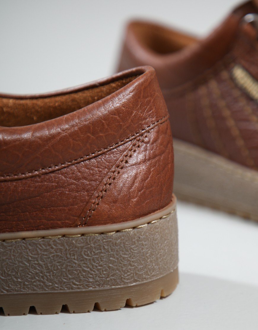 Mephisto Rainbow Mamouth Leather Eco Shoes Desert