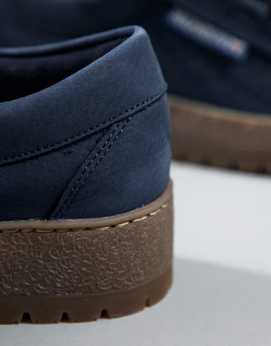 Mephisto Rainbow Sportbuck Shoes Navy