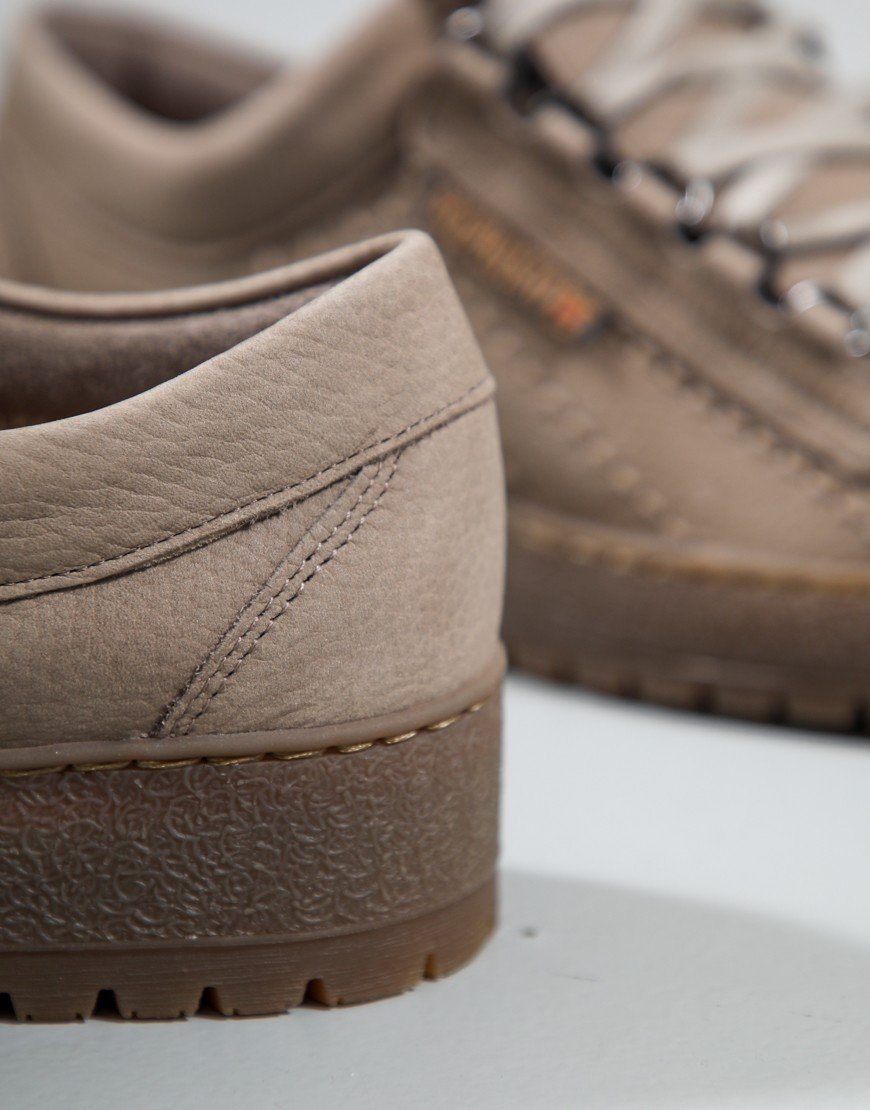 Mephisto Rainbow Sportbuck Shoes Sand