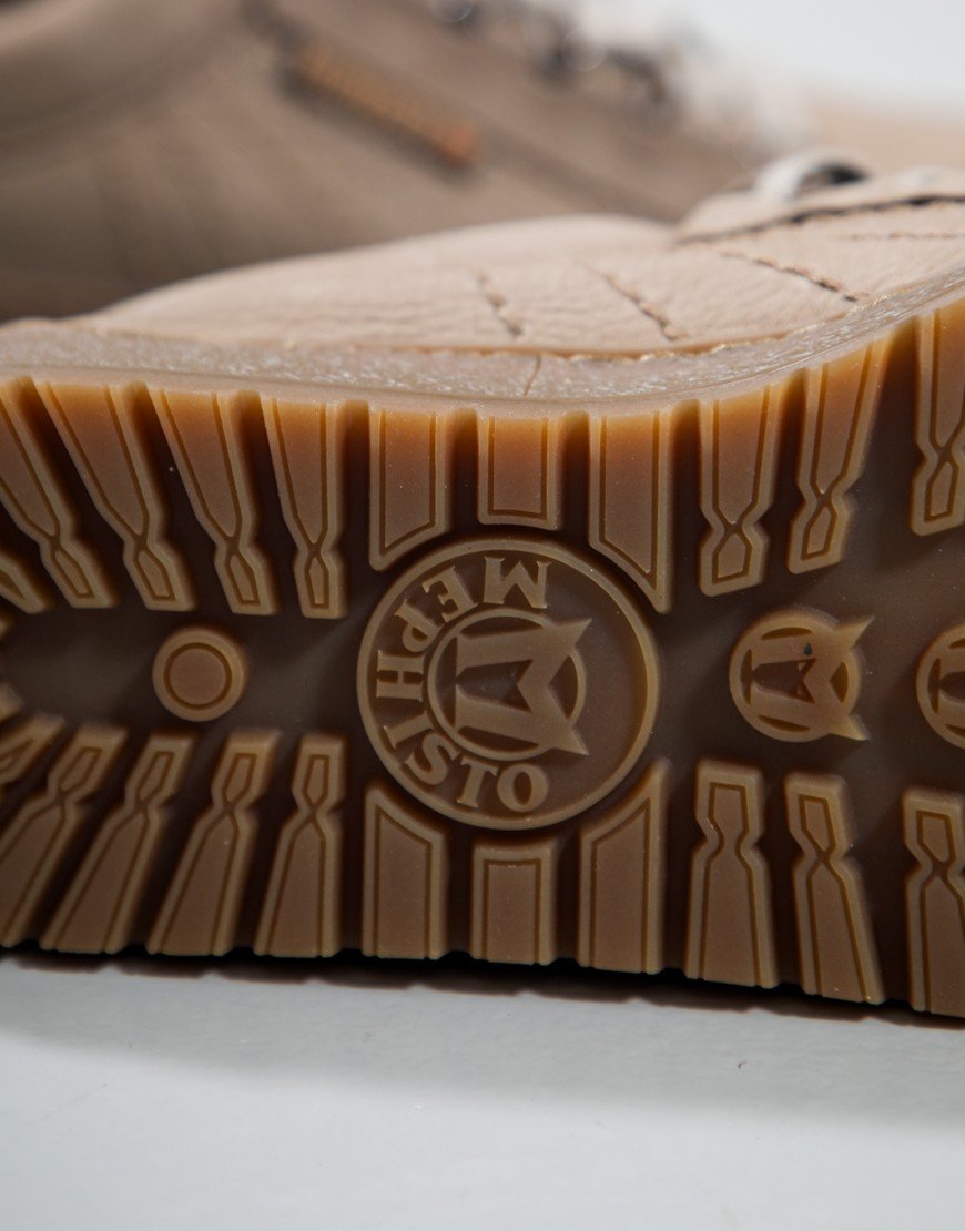 Mephisto Rainbow Sportbuck Shoes Sand