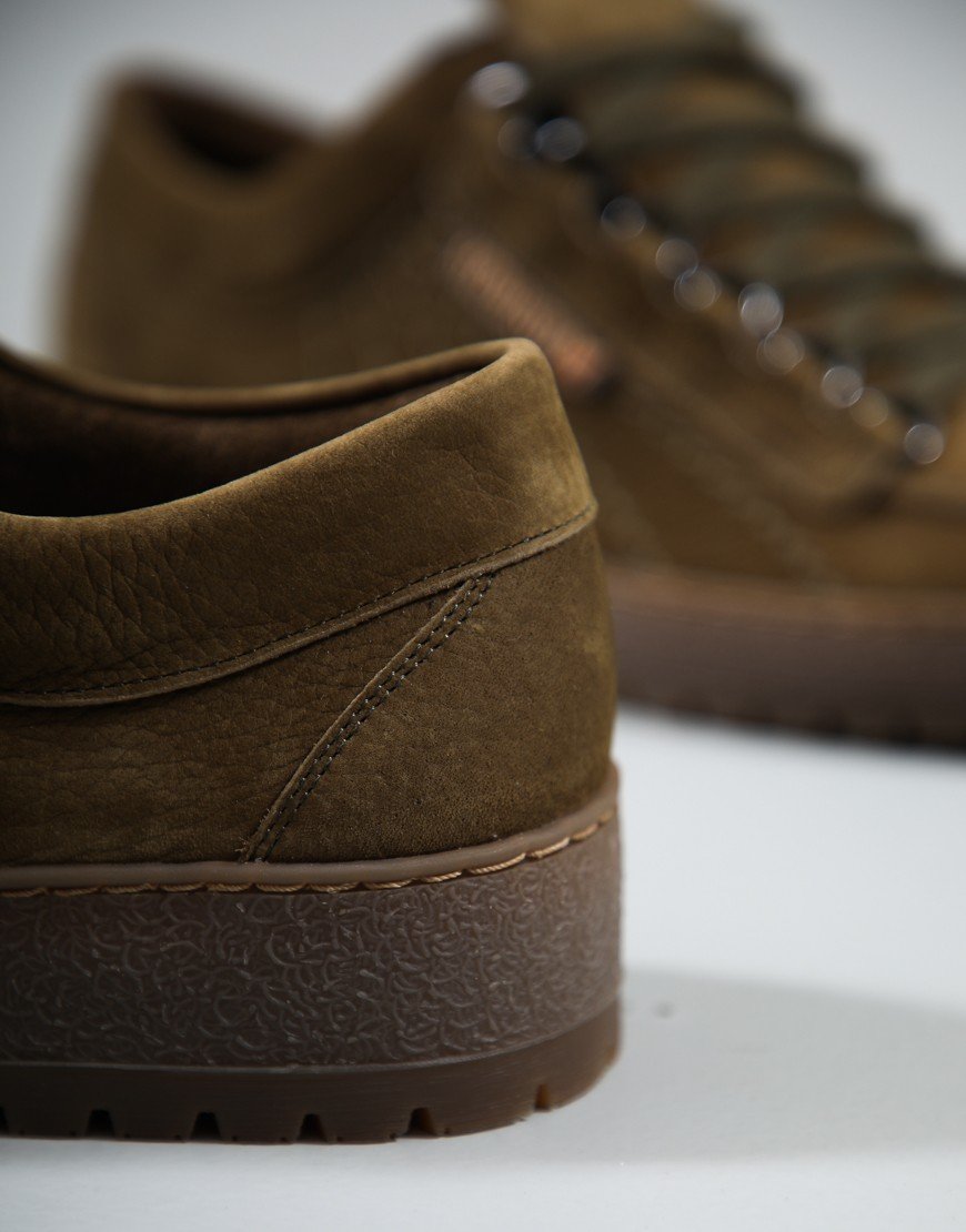 Mephisto Rainbow Sportbuck Shoes Lichen