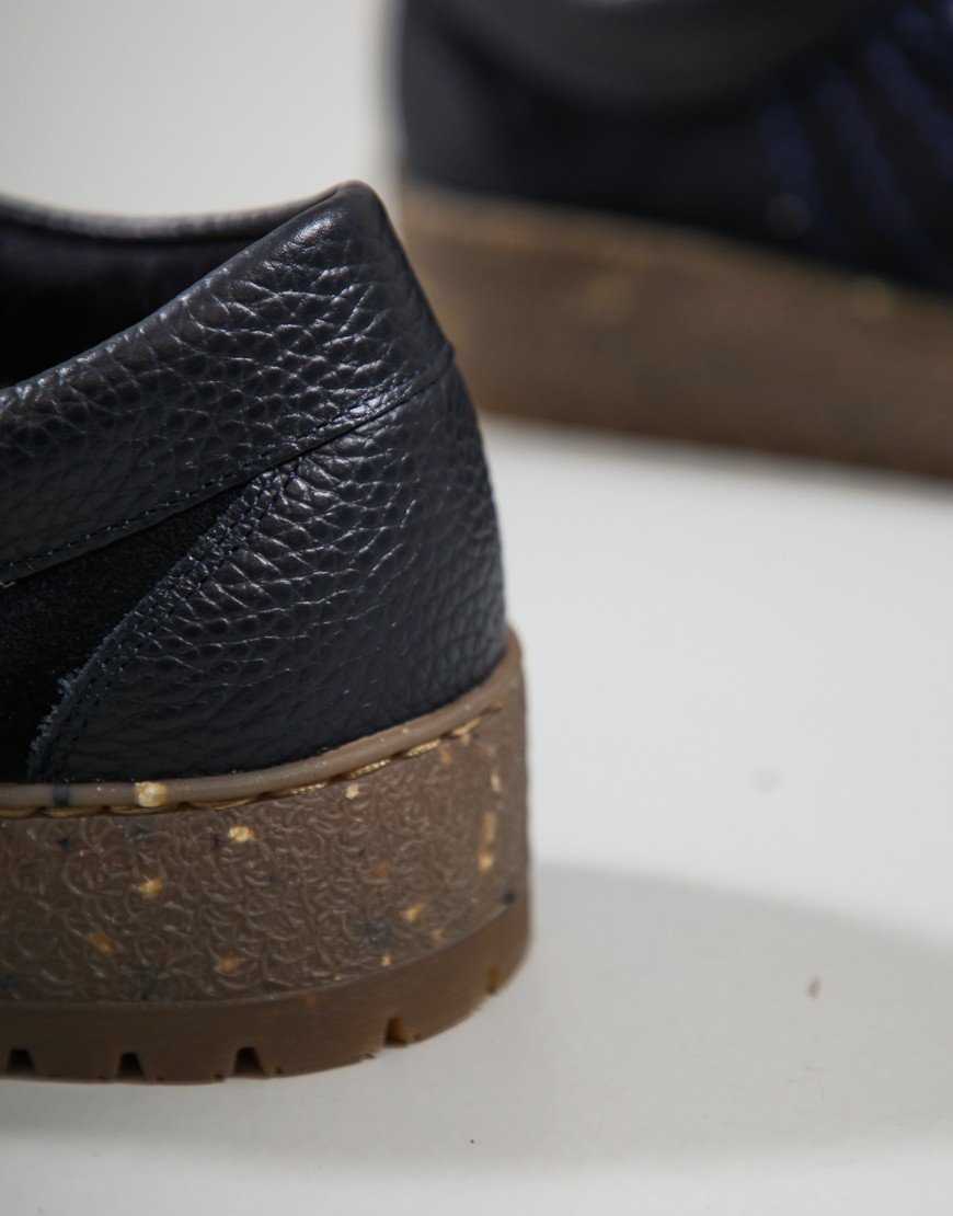 Mephisto Rainbow Velours Shoes Oregon Blue