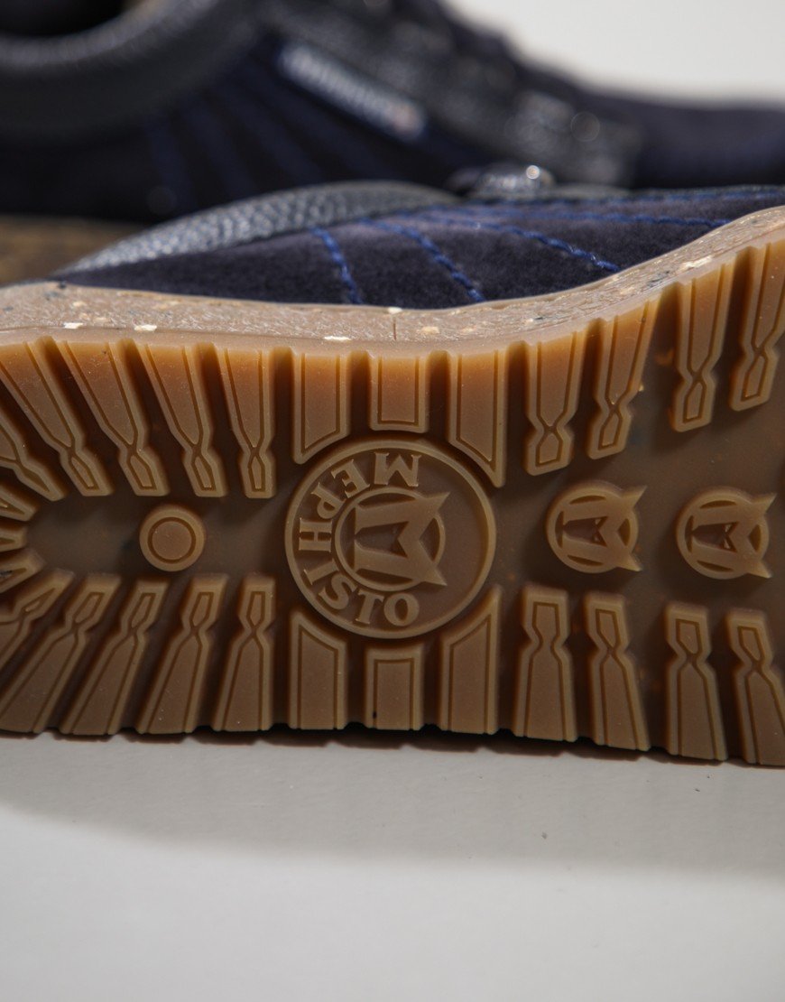 Mephisto Rainbow Velours Shoes Oregon Blue