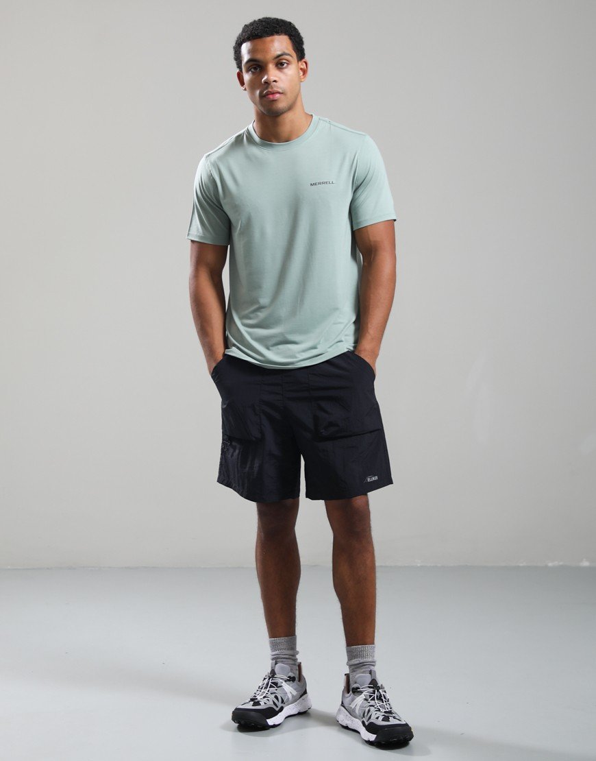 Merrell Horizon T-Shirt Iceberg Green