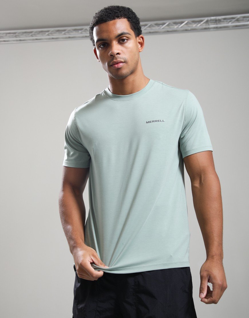 Merrell Horizon T-Shirt Iceberg Green