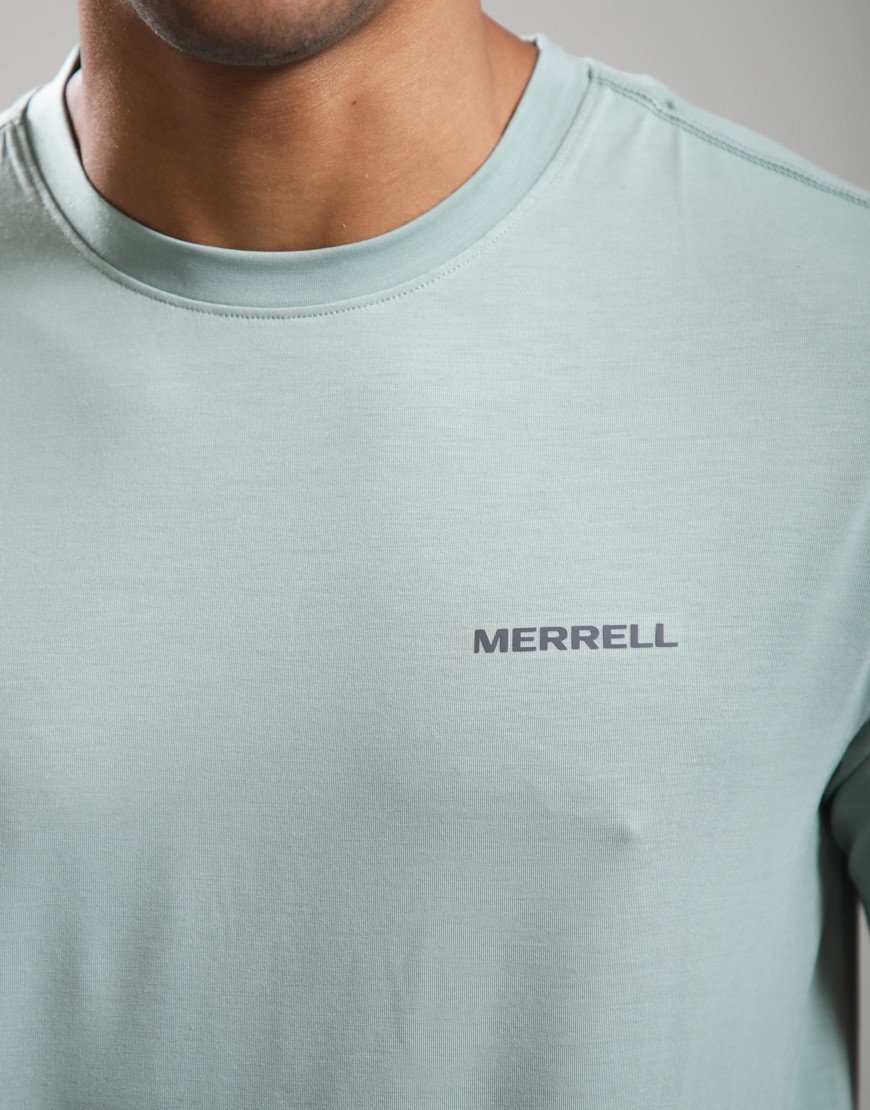 Merrell Horizon T-Shirt Iceberg Green