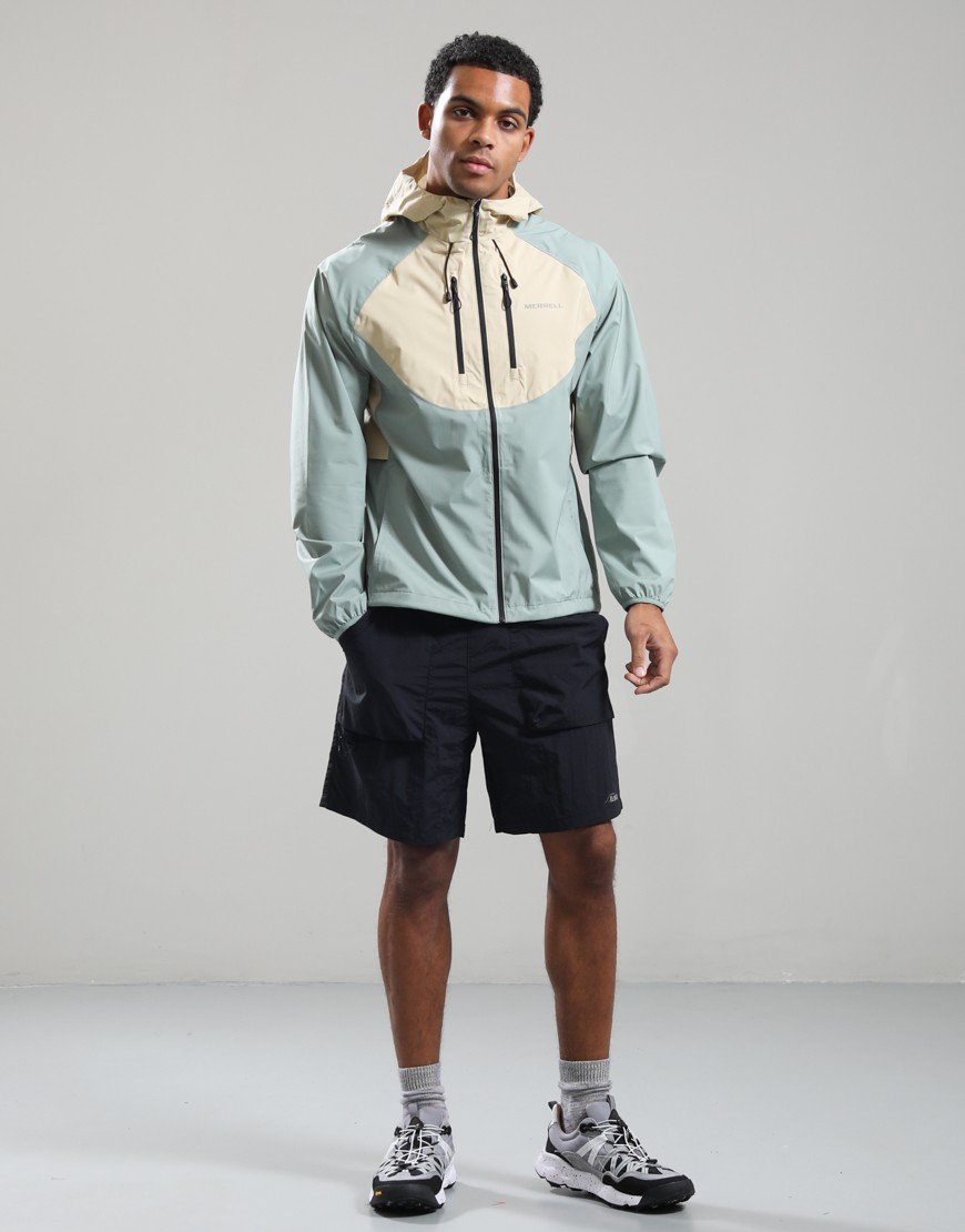 Merrell Lando Raincoat Iceberg Green