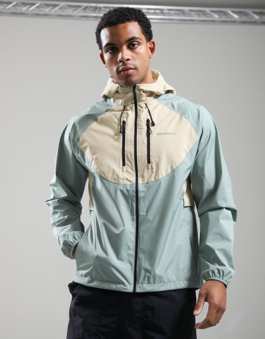 Merrell Lando Raincoat Iceberg Green