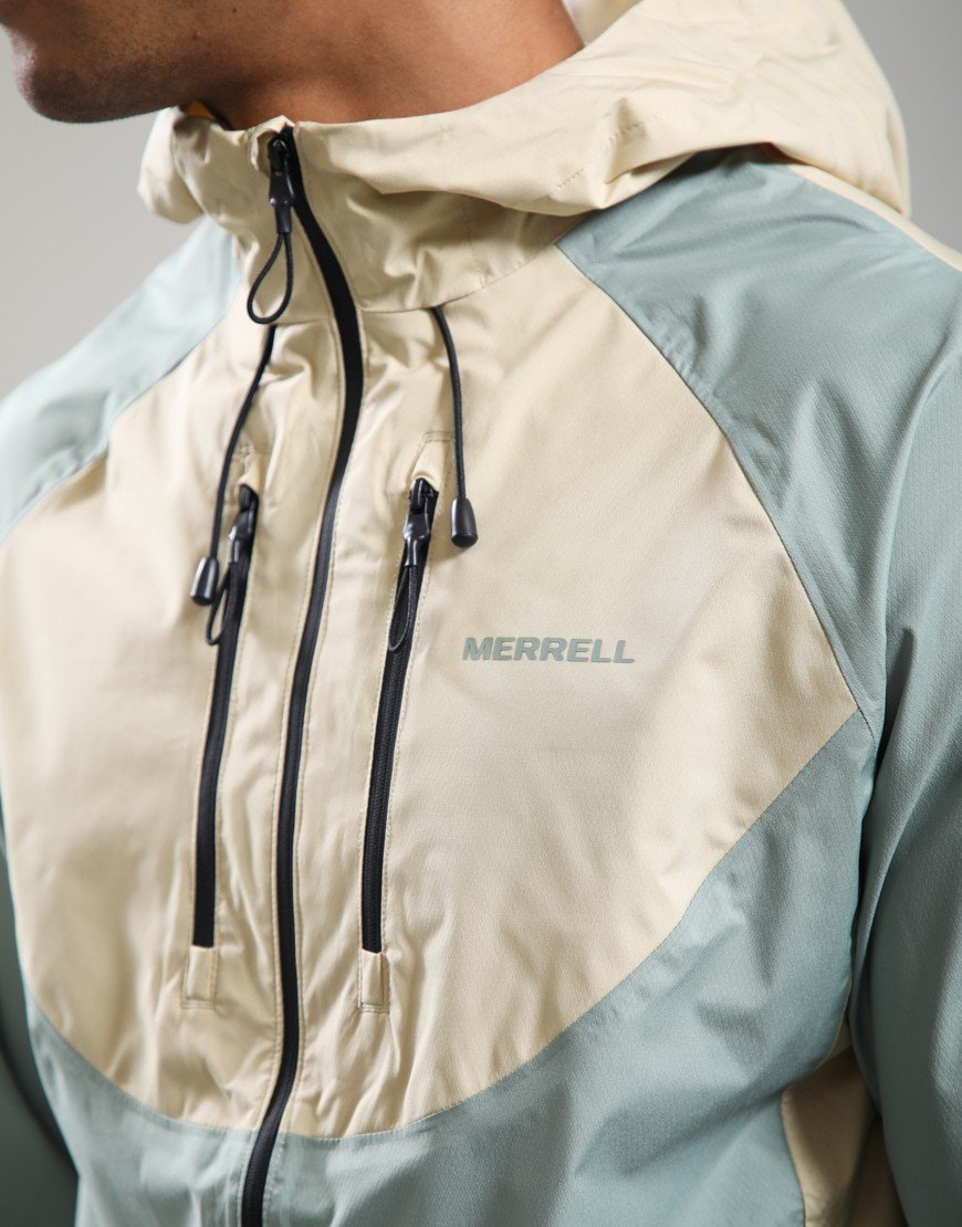 Merrell Lando Raincoat Iceberg Green