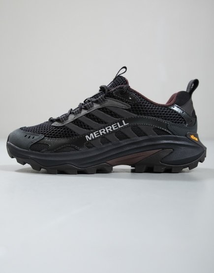 Merrell MOAB Speed 2 Vent 2K Trainers Black/Coal