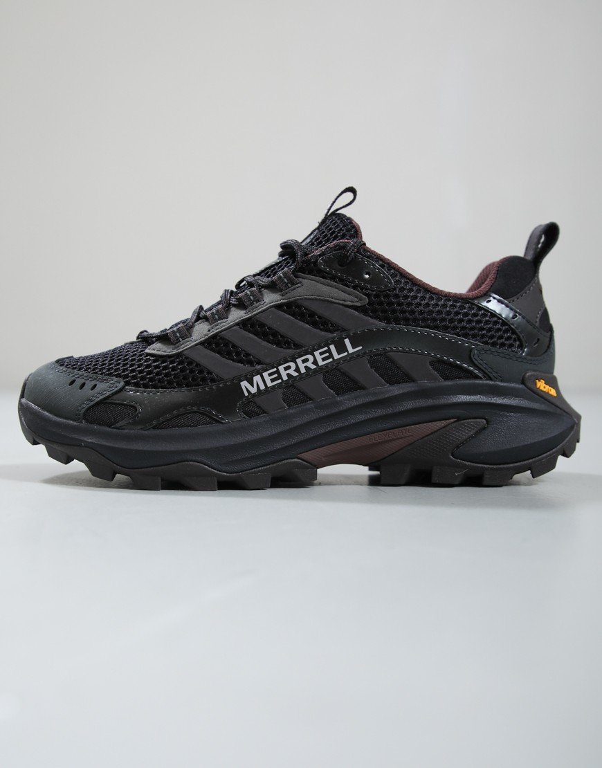 Merrell MOAB Speed 2 Vent 2K Trainers Black/Coal