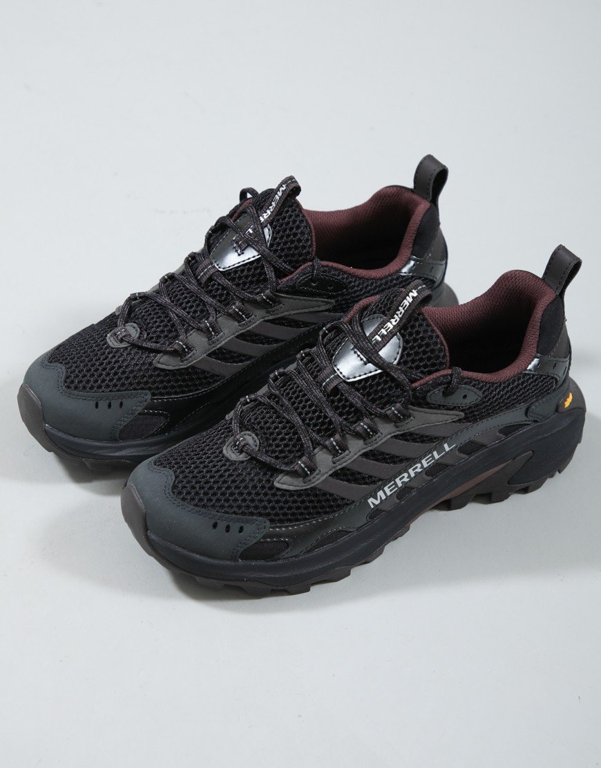 Merrell MOAB Speed 2 Vent 2K Trainers Black/Coal