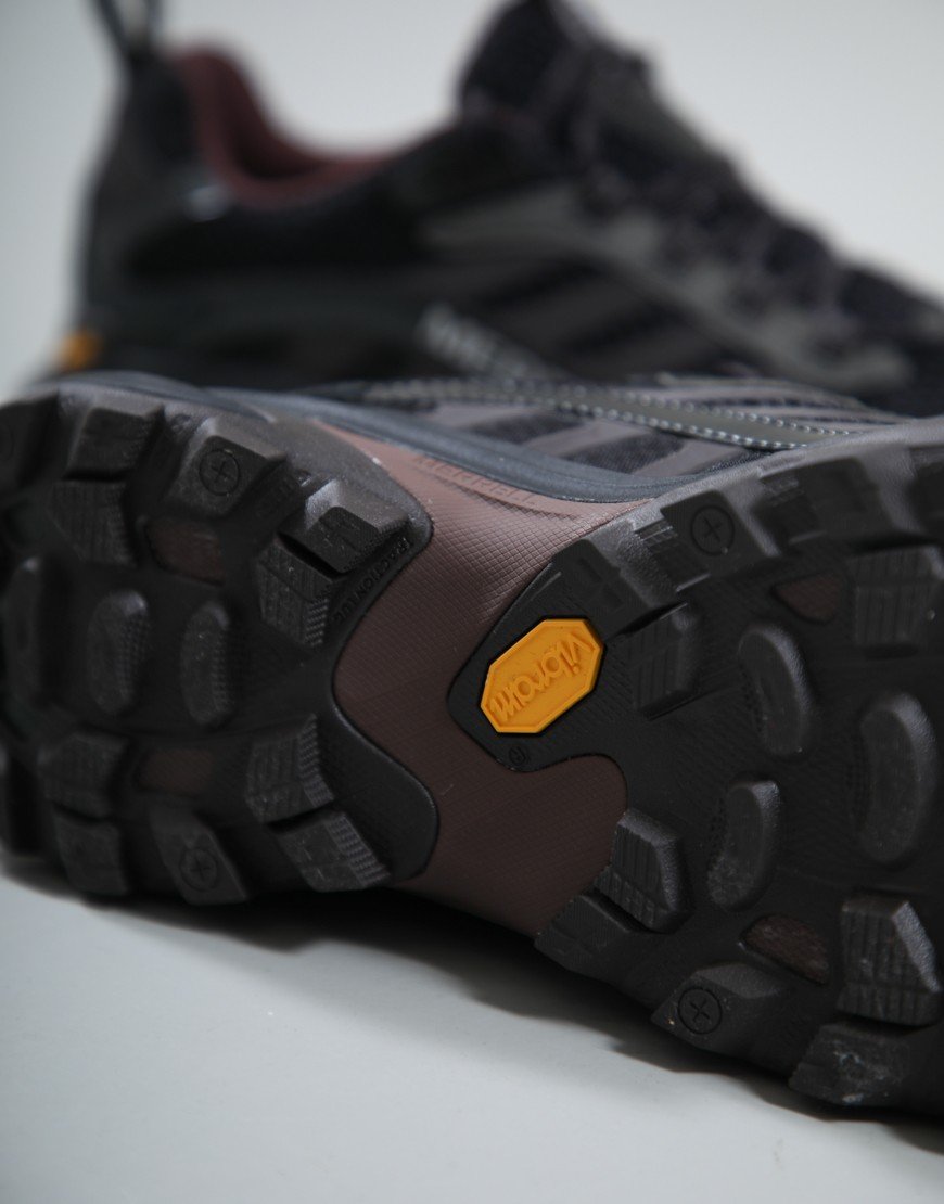 Merrell MOAB Speed 2 Vent 2K Trainers Black/Coal