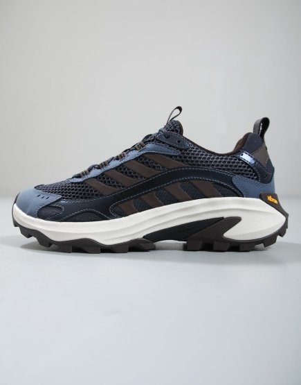 Merrell MOAB Speed 2 Vent 2K Trainers Navy
