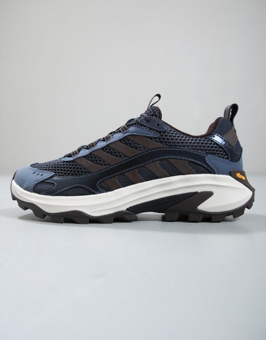 Merrell MOAB Speed 2 Vent 2K Trainers Navy