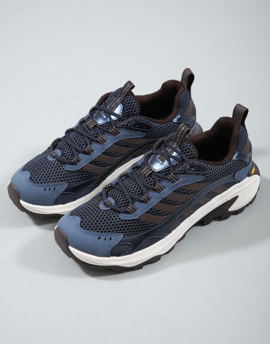 Merrell MOAB Speed 2 Vent 2K Trainers Navy