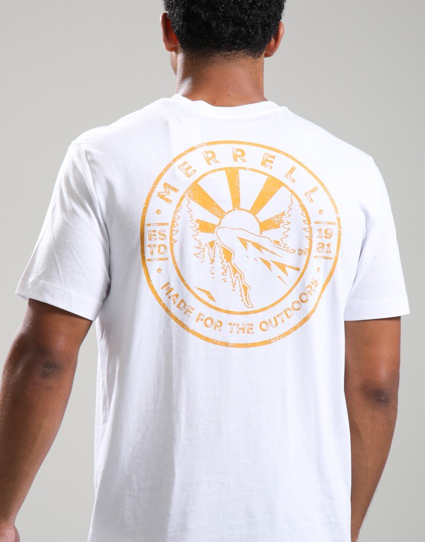 Merrell Outdoor T-Shirt White