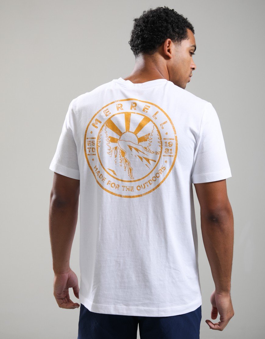 Merrell Outdoor T-Shirt White